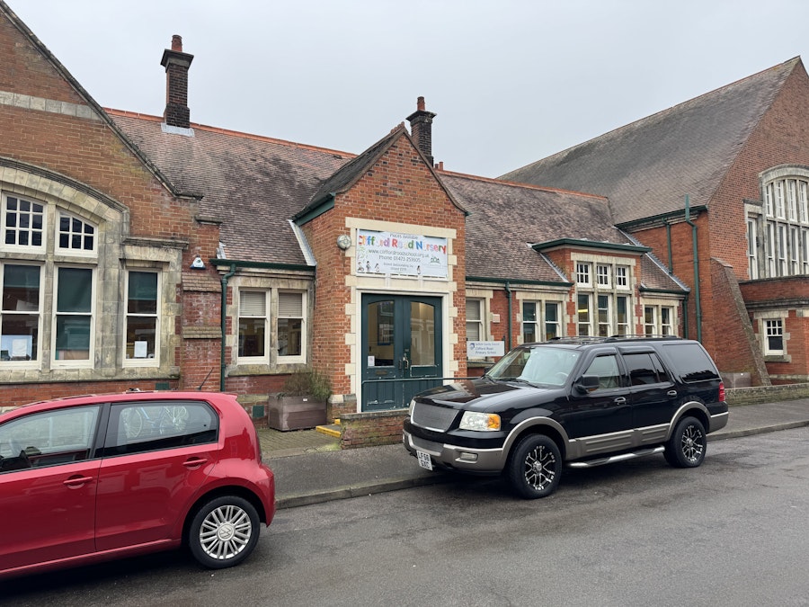 Clifford Road Primary School in Ipswich